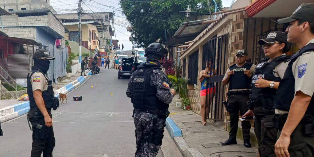 Nueva Prosperina deja de ser el distrito más violento de Ecuador