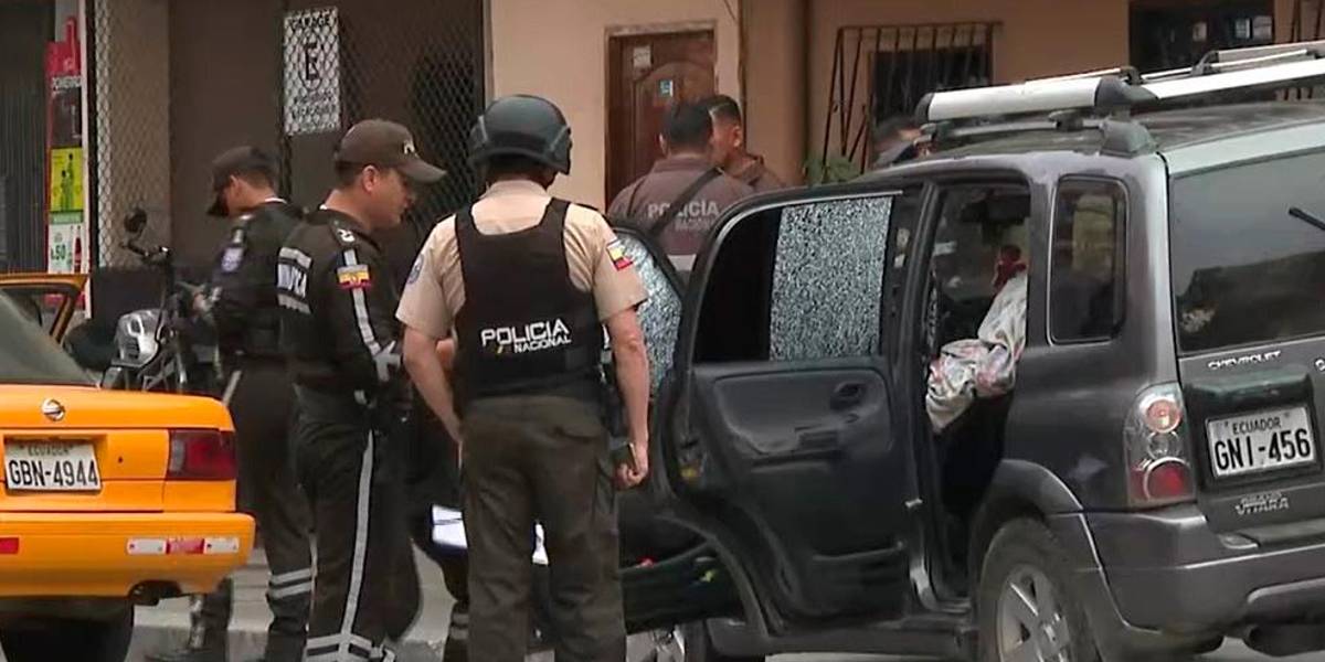 Ocho personas fueron asesinadas en Guayaquil en solo 14 horas