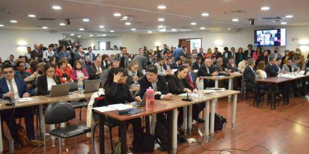 La solicitud de más dinero para la Función Judicial es analizada en Quito