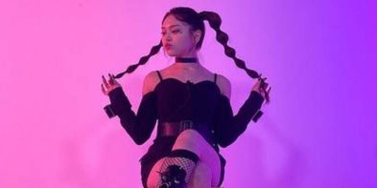 Alexa: la cantante surcoreana deslumbra con su tema “TATOO”