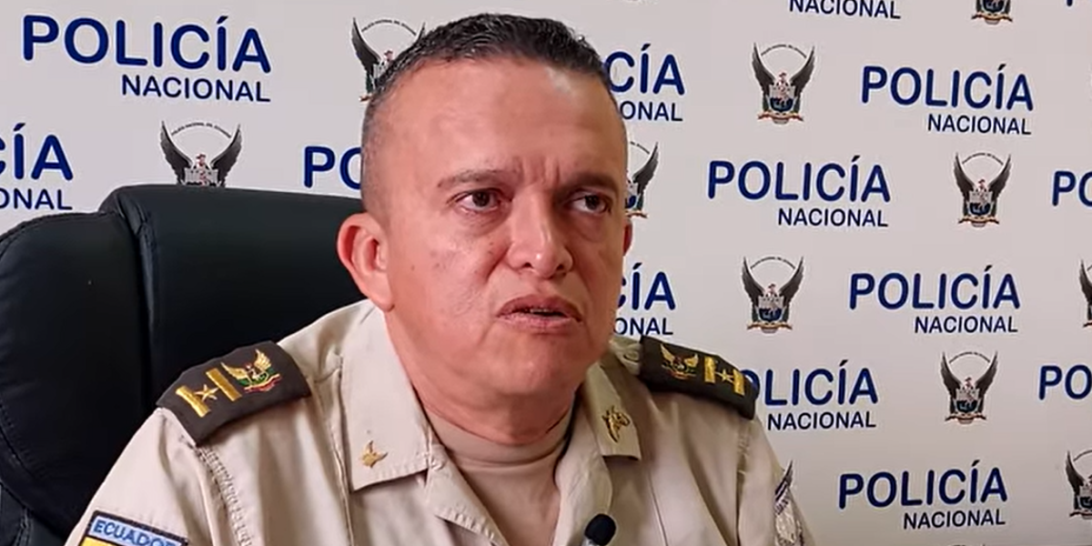 Un alto oficial de la Policía Nacional muere en un siniestro de tránsito en El Oro