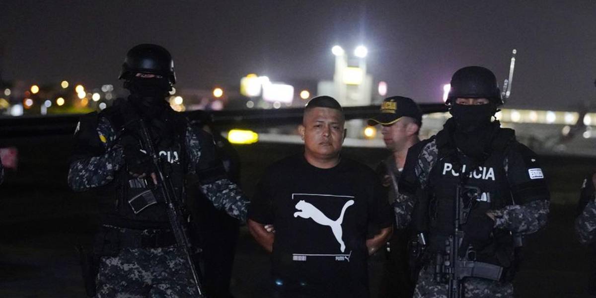 Estados Unidos aún no solicita la extradición de alias Topo