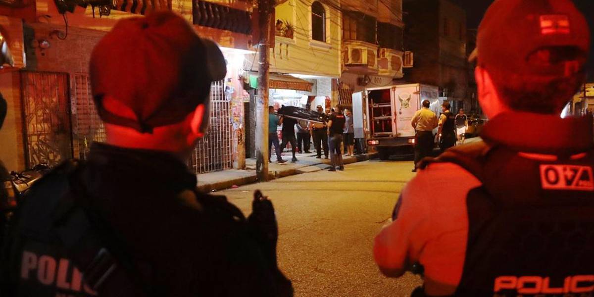 Violencia en Ecuador: Cuatro días, siete masacres y 33 muertos