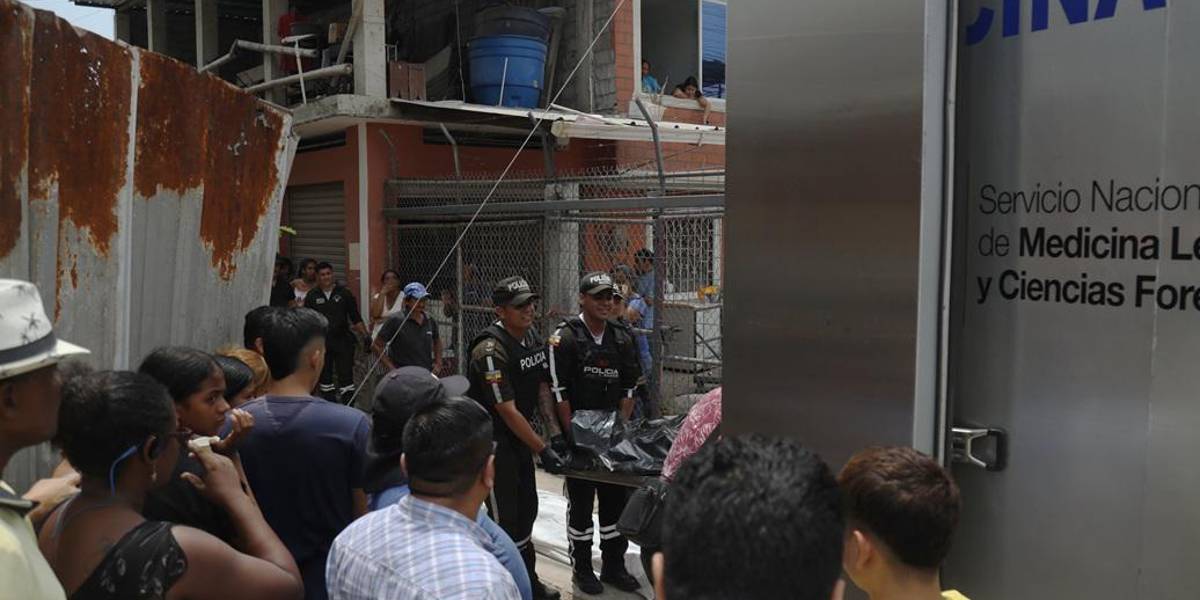 Una abogada fue asesinada en Durán la noche del sábado 11 de octubre