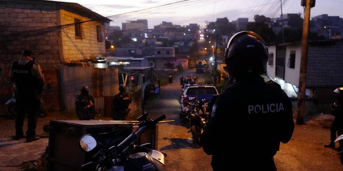 1 822 secuestros y 6 787 extorsiones se registran en lo que va de 2025 en Ecuador