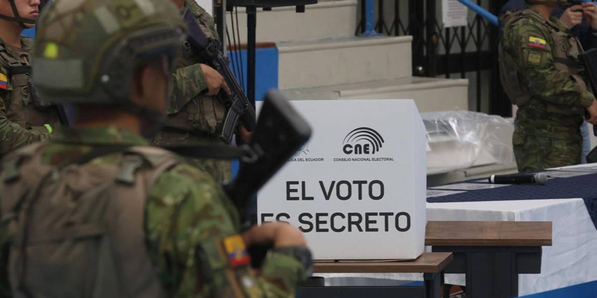 Los territorios clave que pondrán a prueba a Daniel Noboa en la consulta popular y referéndum 2025