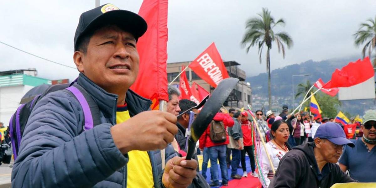 El paro le pasó factura a Daniel Noboa en la consulta popular, según analista