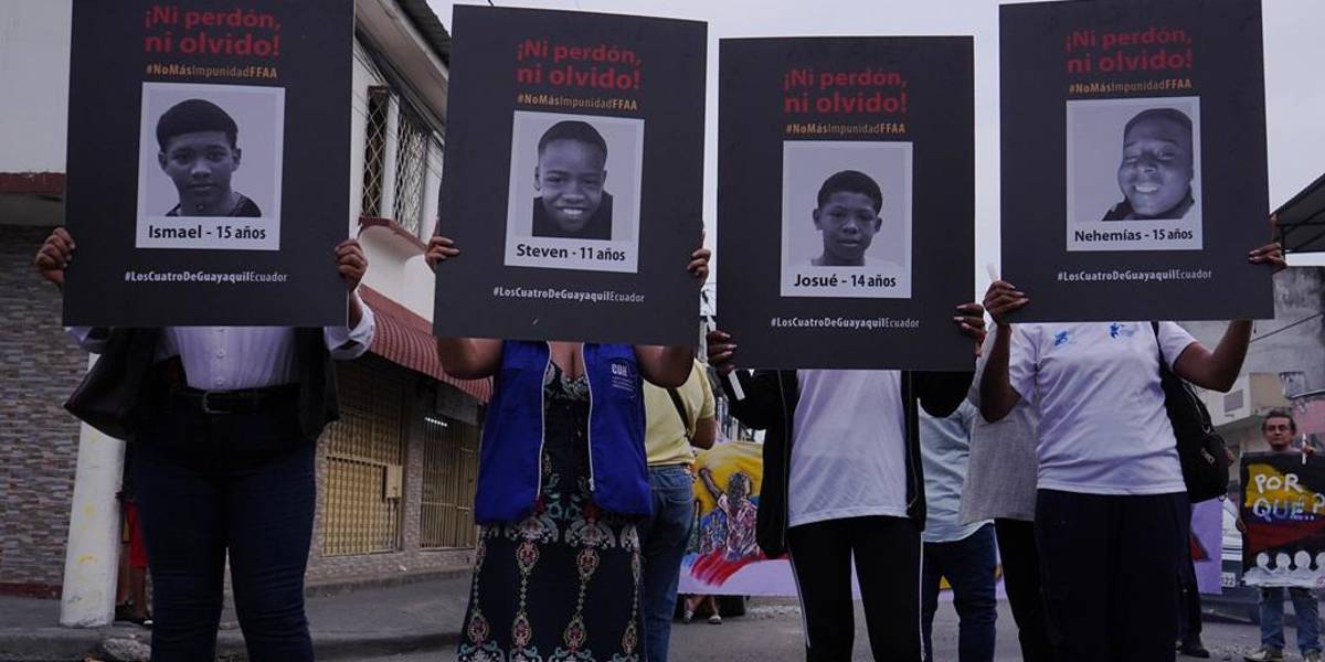 Caso Las Malvinas | Militar grabó ocho segundos de golpes a los menores