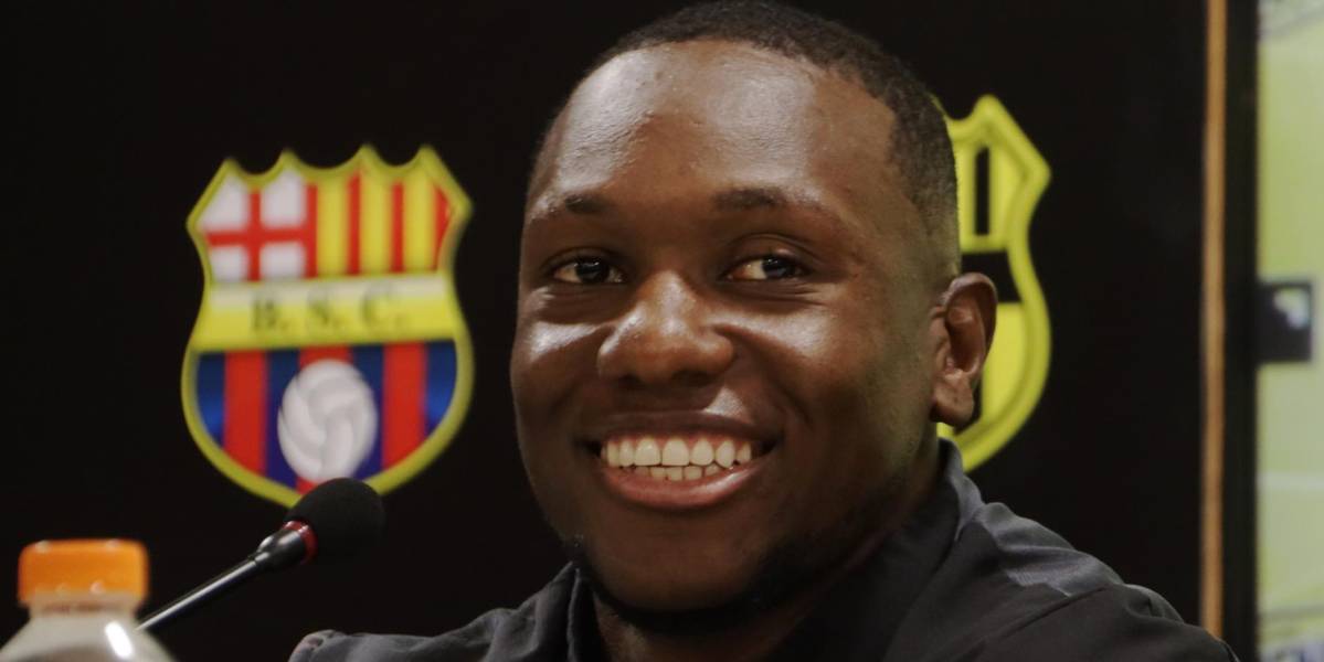 Aníbal Chalá, sobre su paso de Emelec a Barcelona: no siento culpa porque no hice daño a nadie