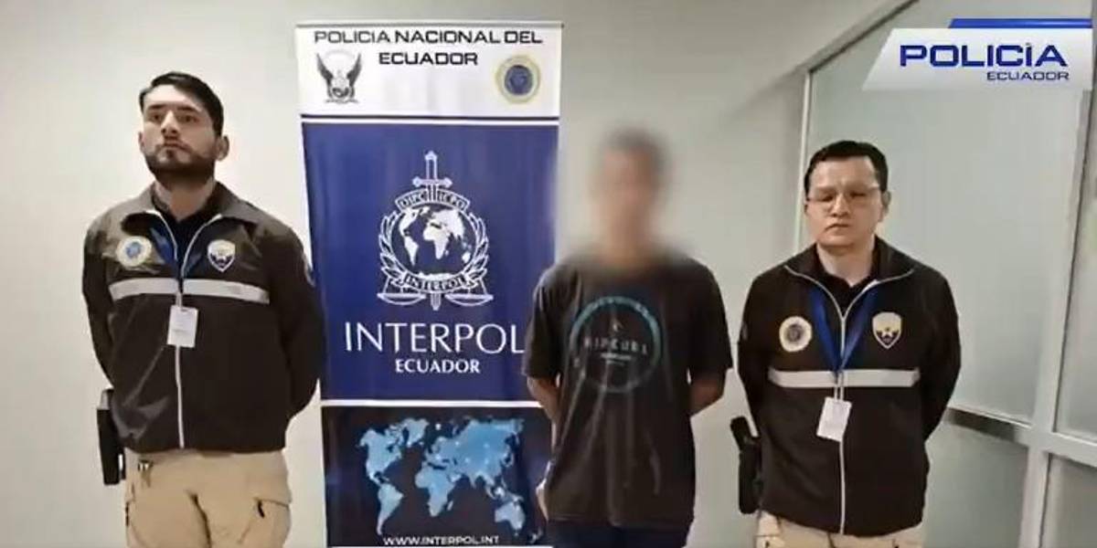 Un ecuatoriano buscado por violación fue extraditado desde Perú