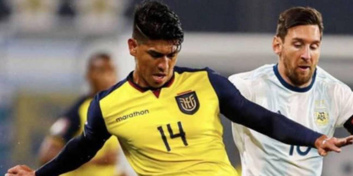 Xavier Arreaga lamenta que la 'Tri' sufra bajas por COVID-19