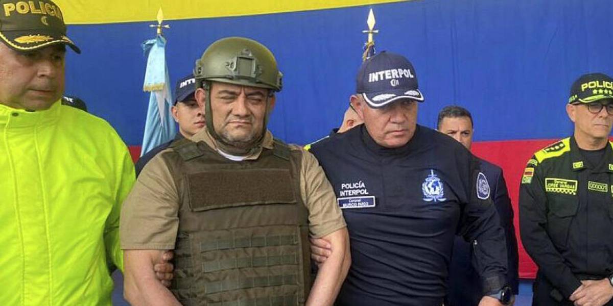 Narcotraficante colombiano alias Otoniel fue condenado a 45 años de cárcel en Estados Unidos