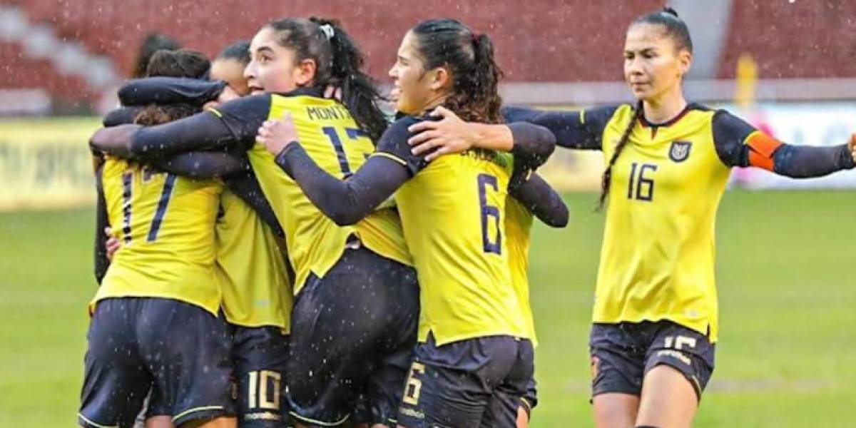 Ecuador será sede del Sudamericano femenino sub 20 en 2024