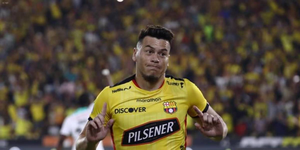 Carlos Rodríguez dejaría Barcelona SC para fichar con el Bolívar de Bolivia