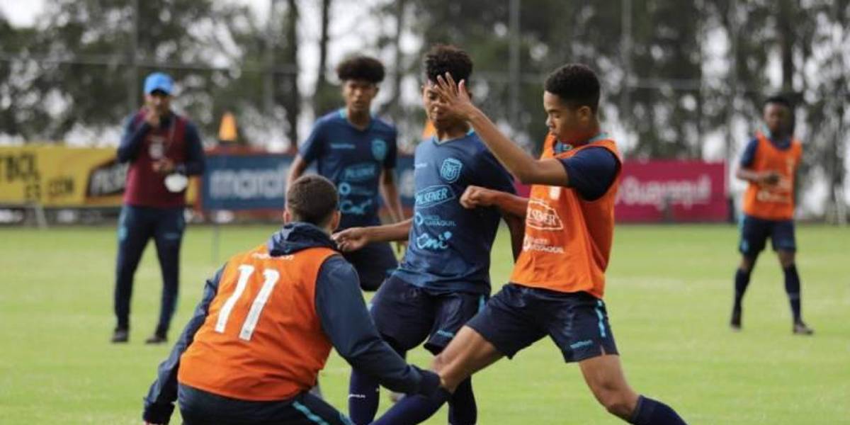 Preolímpico: los convocados de Ecuador sub 23 se conocerán el 5 de enero