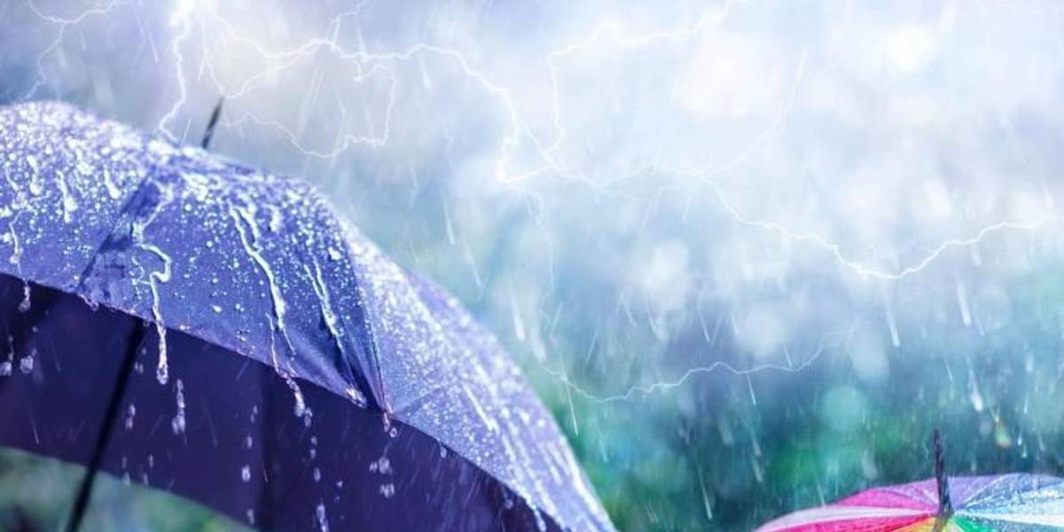 Lluvias y tormentas en el pronóstico para este feriado: ¿A qué provincias afecta?