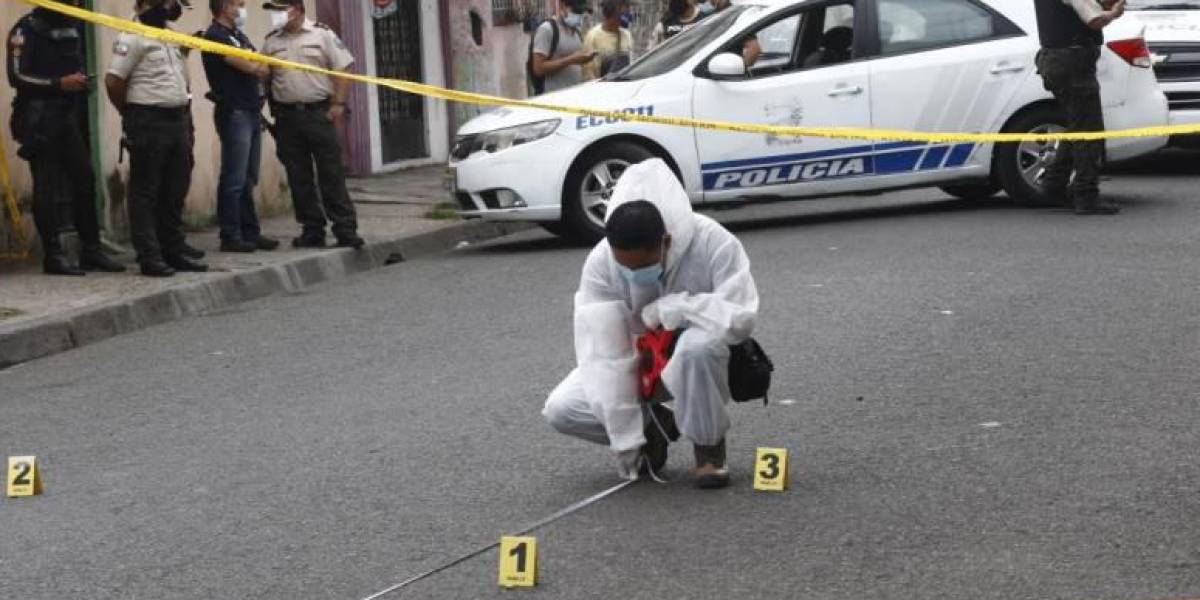 Balas usadas en crímenes en Guayaquil han sido fabricadas por una empresa adscrita al Ministerio de Defensa