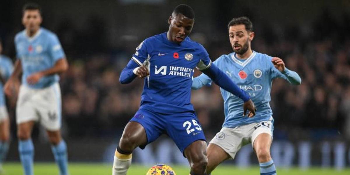 Fecha, hora y dónde ver al Chelsea, de Moisés Caicedo, ante el Manchester City en semifinales de FA Cup