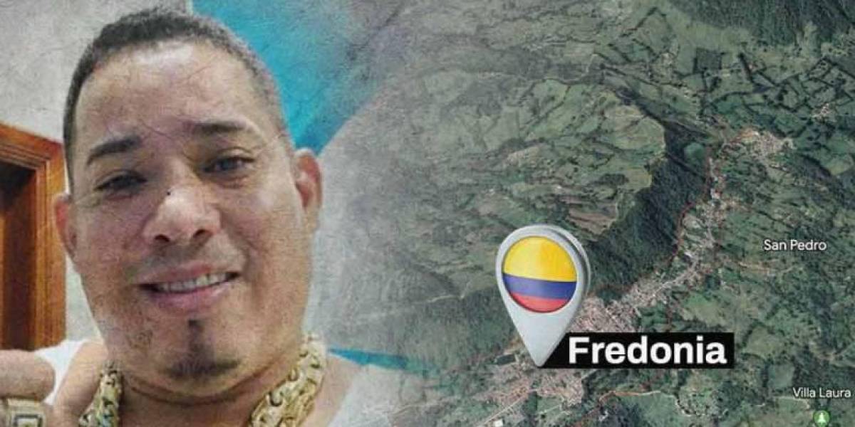 Nadie lo lloró: así fue enterrado Junior Roldán en Medellín