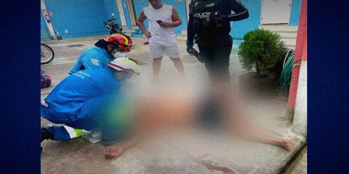 Mujer atacó con un estilete a su pareja dentro de un motel de Guayaquil
