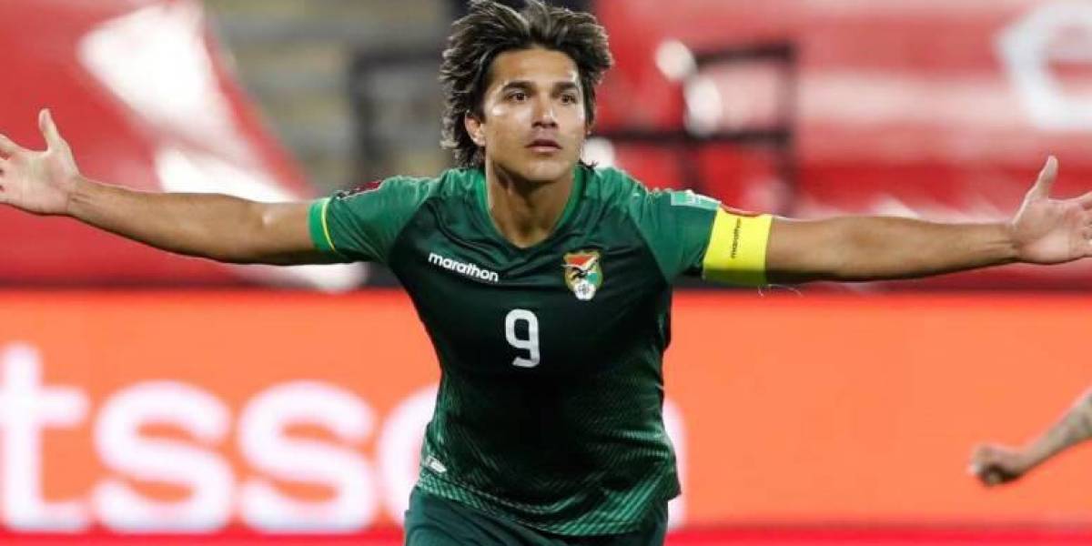 Marcelo Moreno Martins se retira de la selección de Bolivia