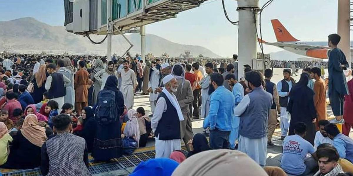 Ecuador acogerá de forma temporal a unos 5.000 afganos por pedido de Estados Unidos