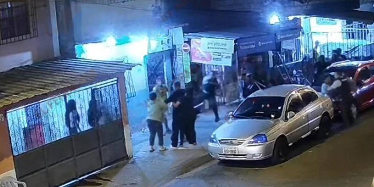 Guayaquil: un hombre recibió un golpe de un policía con un trozo de madera y falleció