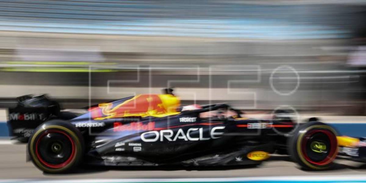 F1: Max Verstappen domina los tests de pretemporada con un Alonso sorprendente