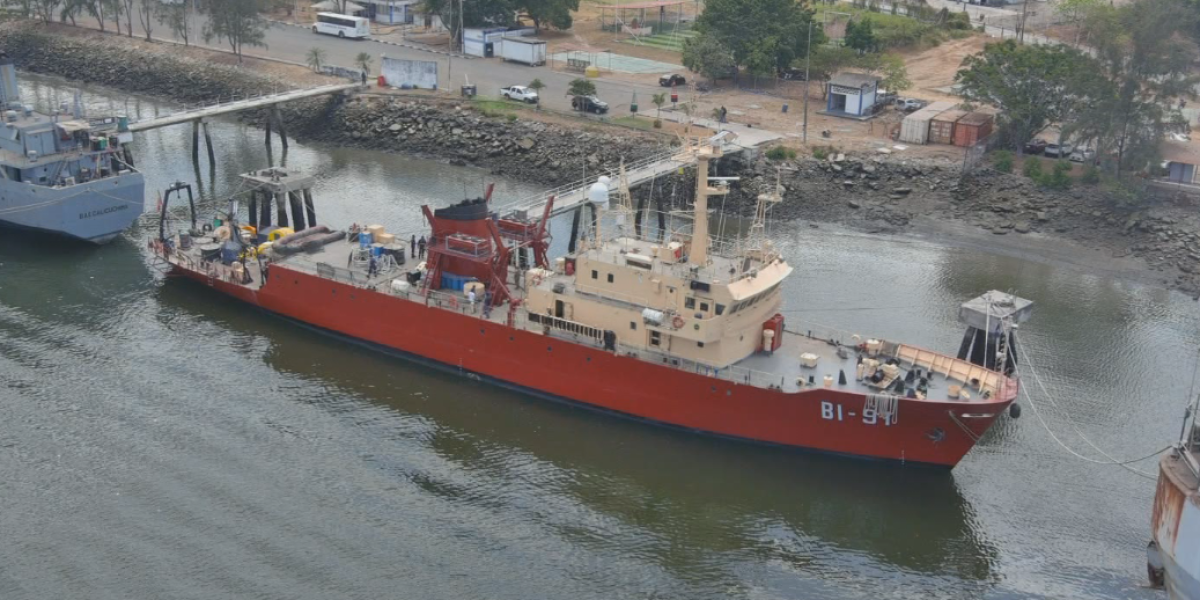 Fenómeno de El Niño | El buque Orión partirá de Guayaquil este sábado para explorar el Pacífico