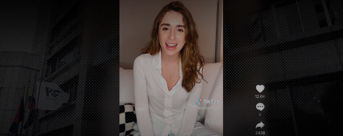 Victoria Patiño se pronunció en TikTok sobre supuesto caso de corrupción que la vincula