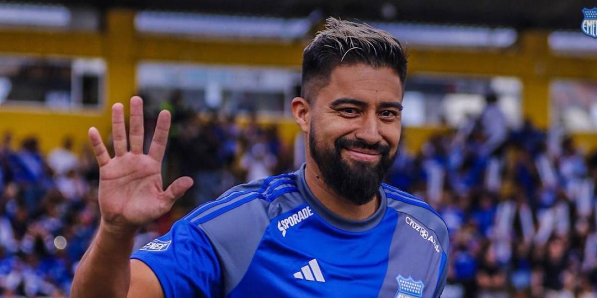 Emelec: Christian Noboa puede debutar en la cuarta fecha de la Liga Pro