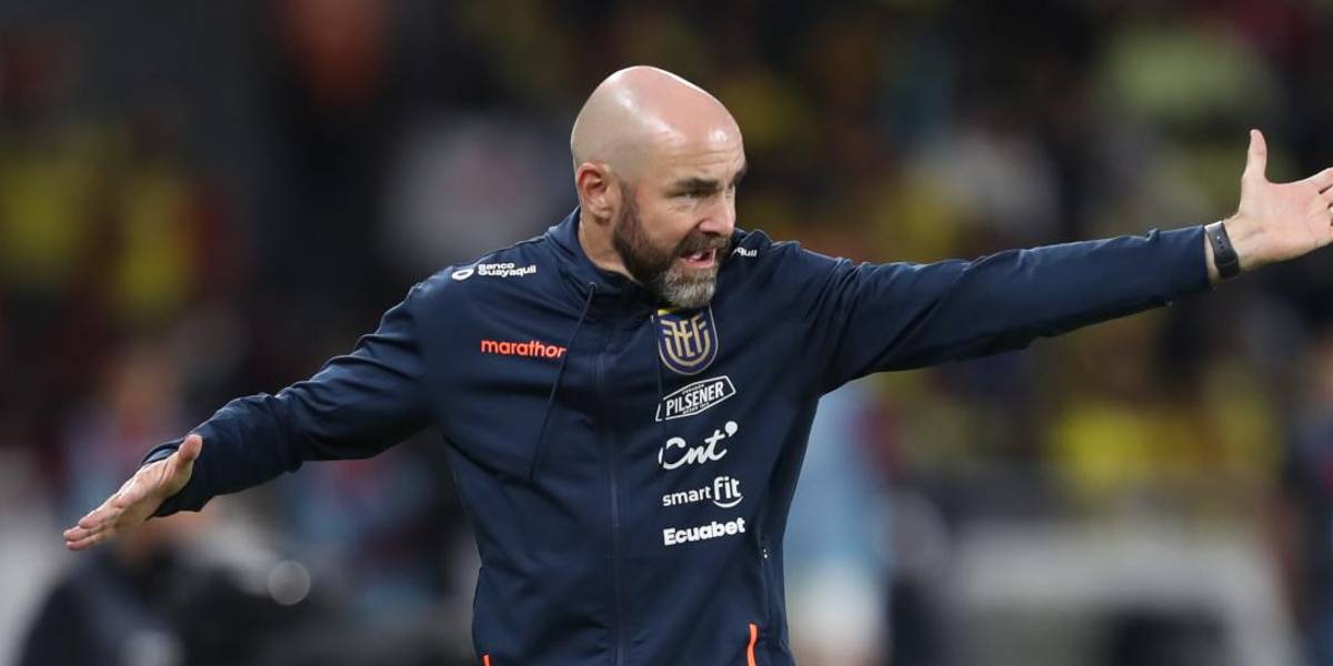 Félix Sánchez Bas estuvo presente en la victoria de Liga de Quito ante Macará