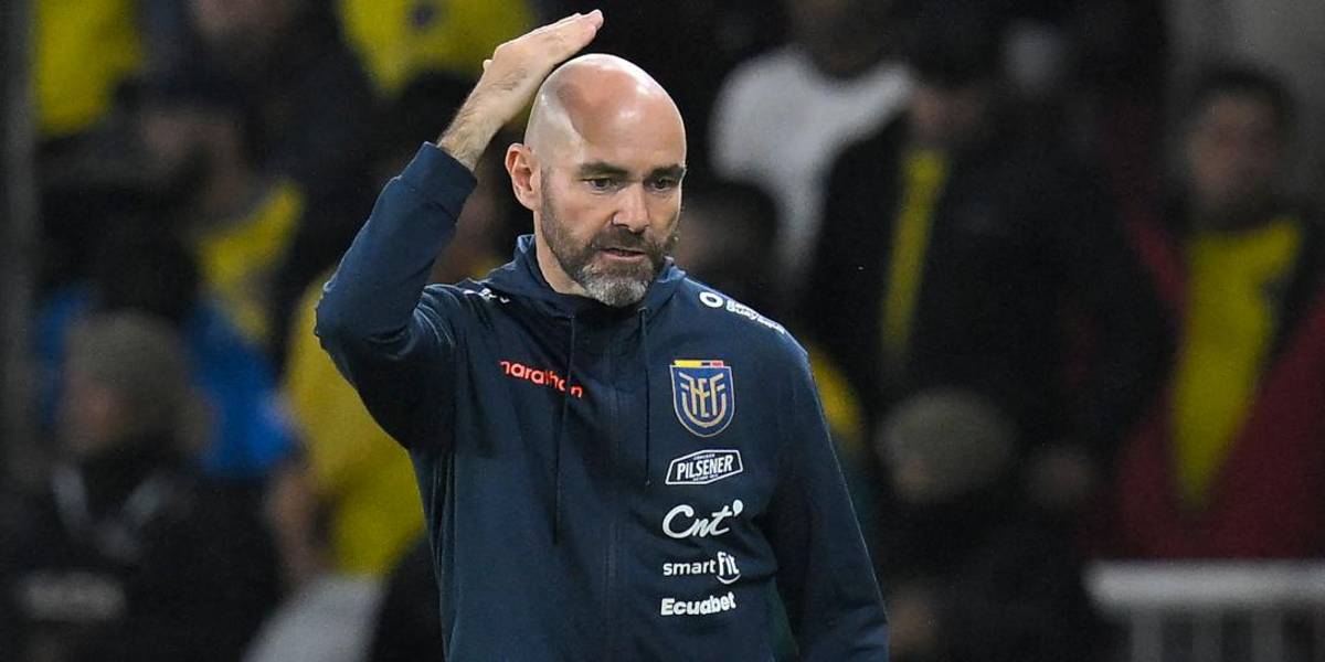 El 61 % de los ecuatorianos no confía en Félix Sánchez Bas como entrenador de Ecuador