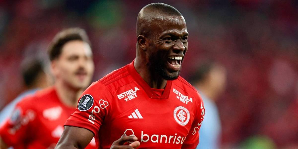 Enner Valencia puede regresar a las canchas para enfrentar al Delfín en Copa Sudamericana