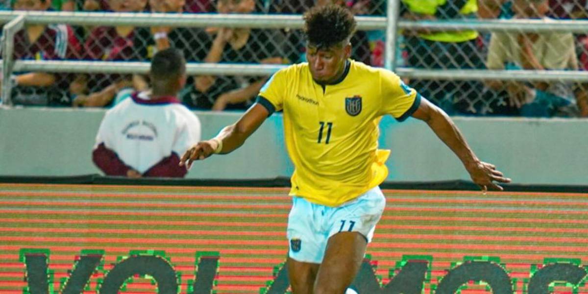 Kevin Rodríguez ya entrenó con Ecuador y puede sumar minutos ante Bolivia
