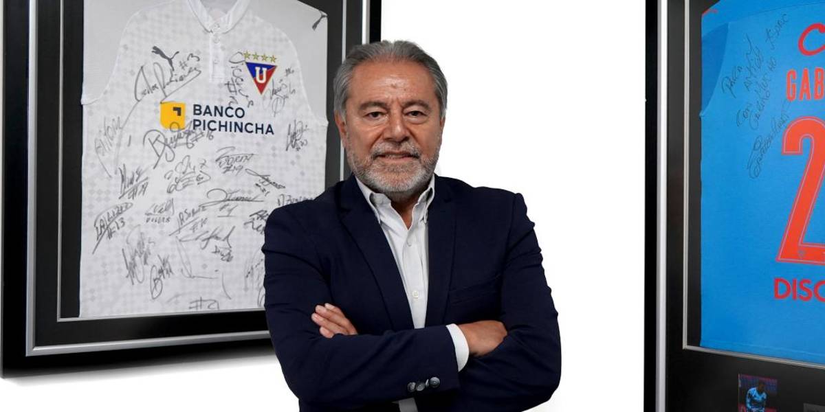 Isaac Álvarez, después de la derrota de Liga de Quito: “Sigan apoyando, esto recién empieza”