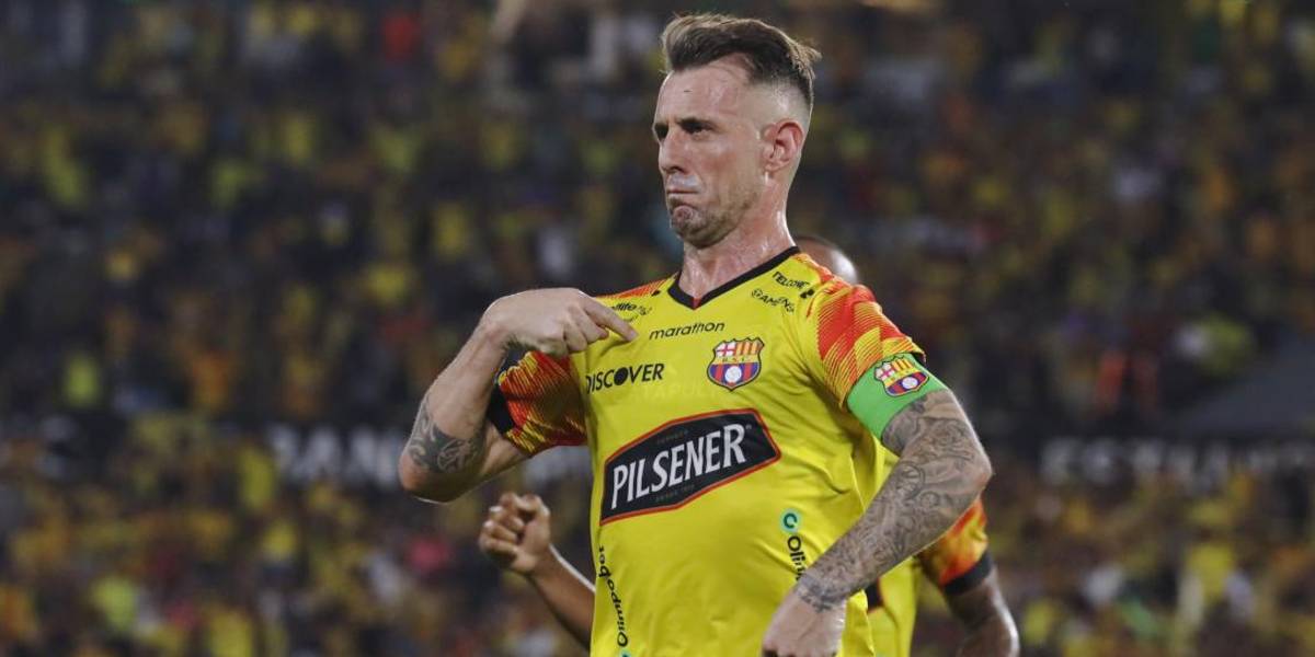 Damián Díaz: “La relación mía con Barcelona SC es tóxica”