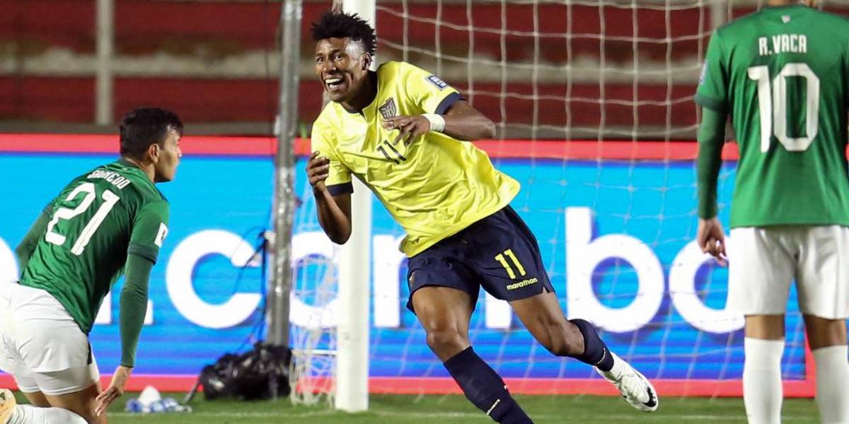 Este es el historial de partidos jugados entre Ecuador y Bolivia
