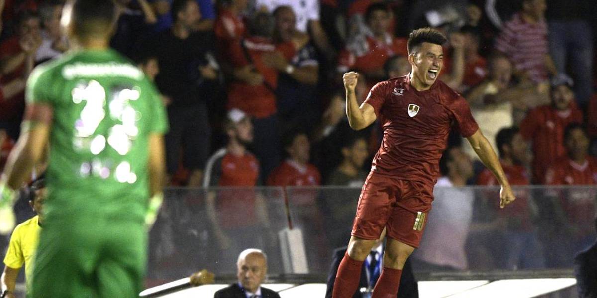 Fernando Gaibor llegó a un acuerdo con Independiente de Avellaneda para cobrar una millonaria deuda