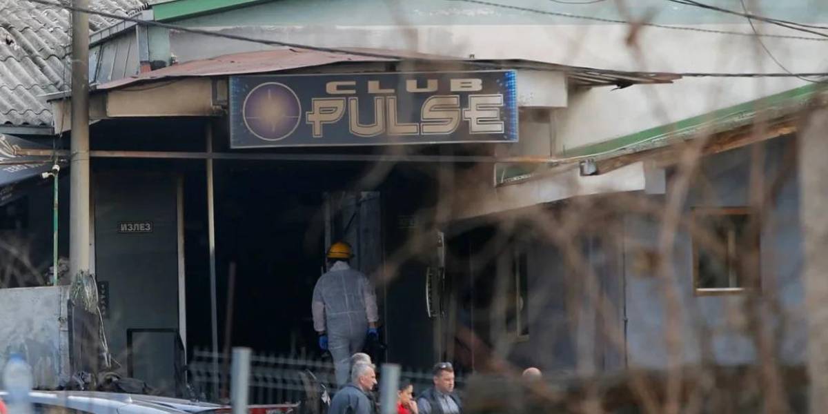 Incendio en club nocturno de Macedonia del Norte deja 59 fallecidos