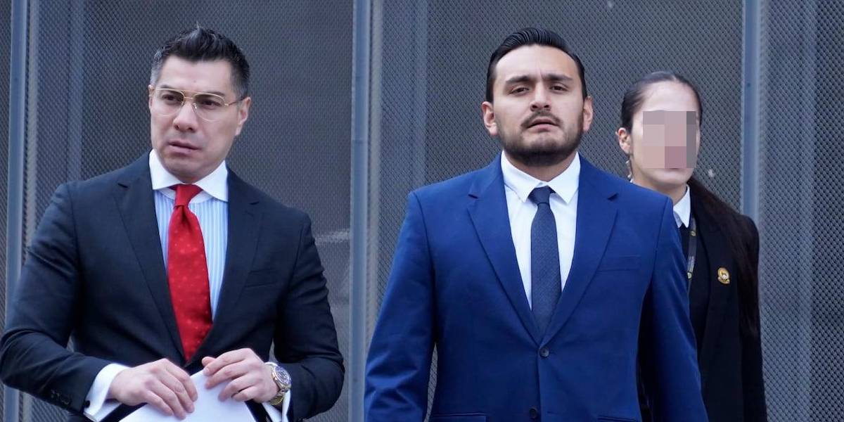 Oswaldo Trujillo, exabogado de Verónica Abad y su hijo, fue trasladado a La Roca