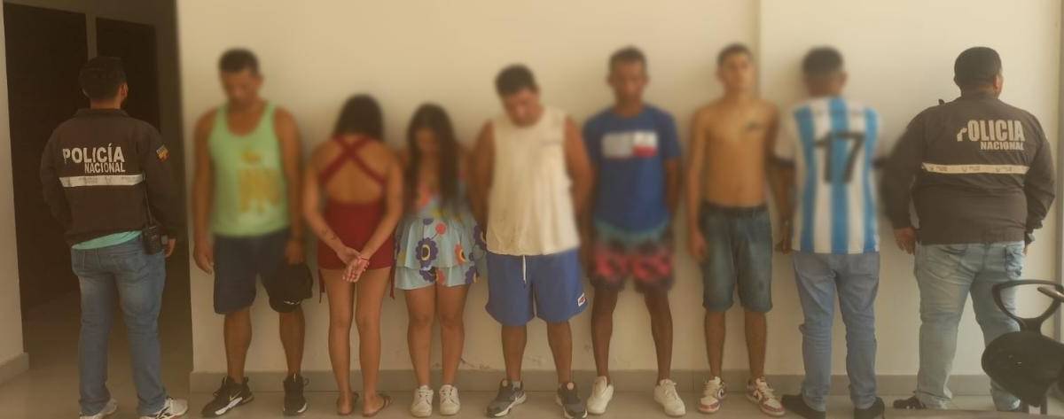 El cabecilla de Los Choneros en Manta, alias 'Fercho', fue capturado