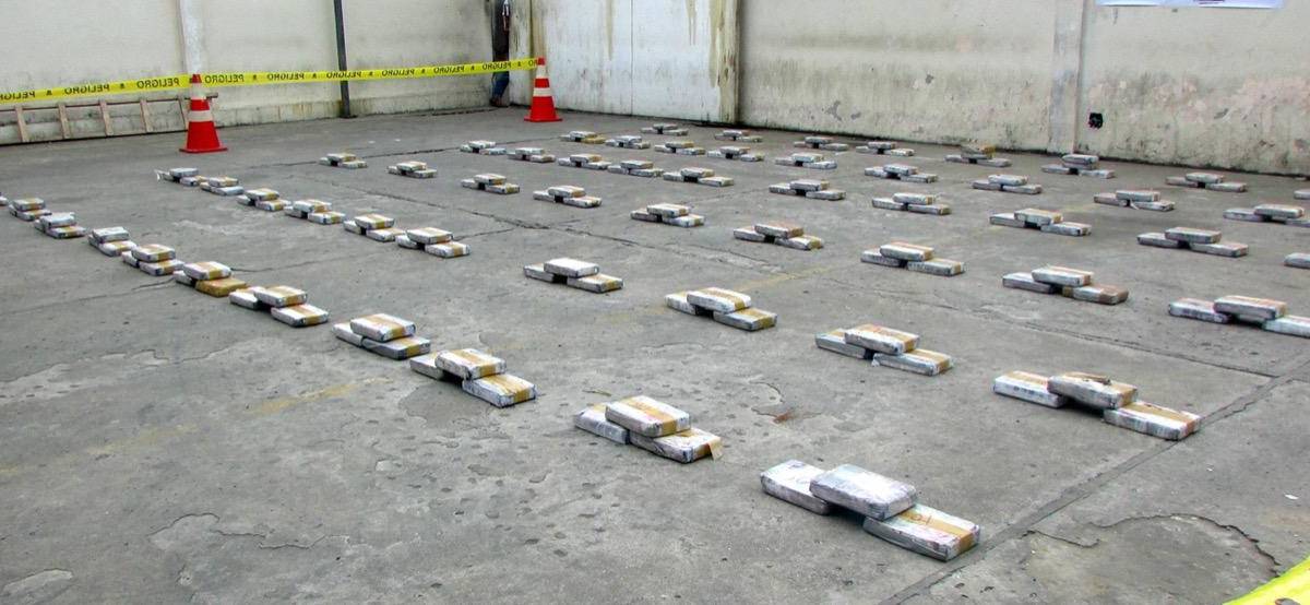 Descubren cargamento de droga en el Puerto de Guayaquil
