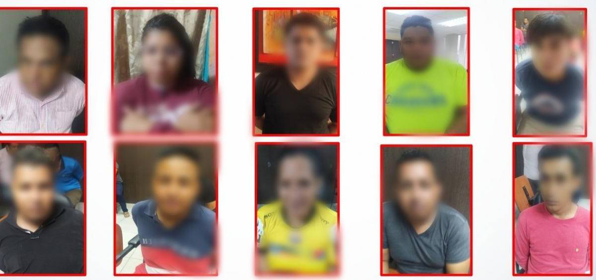 20 presuntos extorsionadores que operaban en Los Ríos fueron capturados