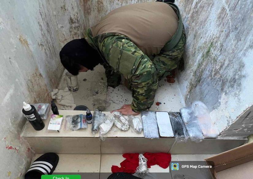 Decomiso en cárcel de Manabí