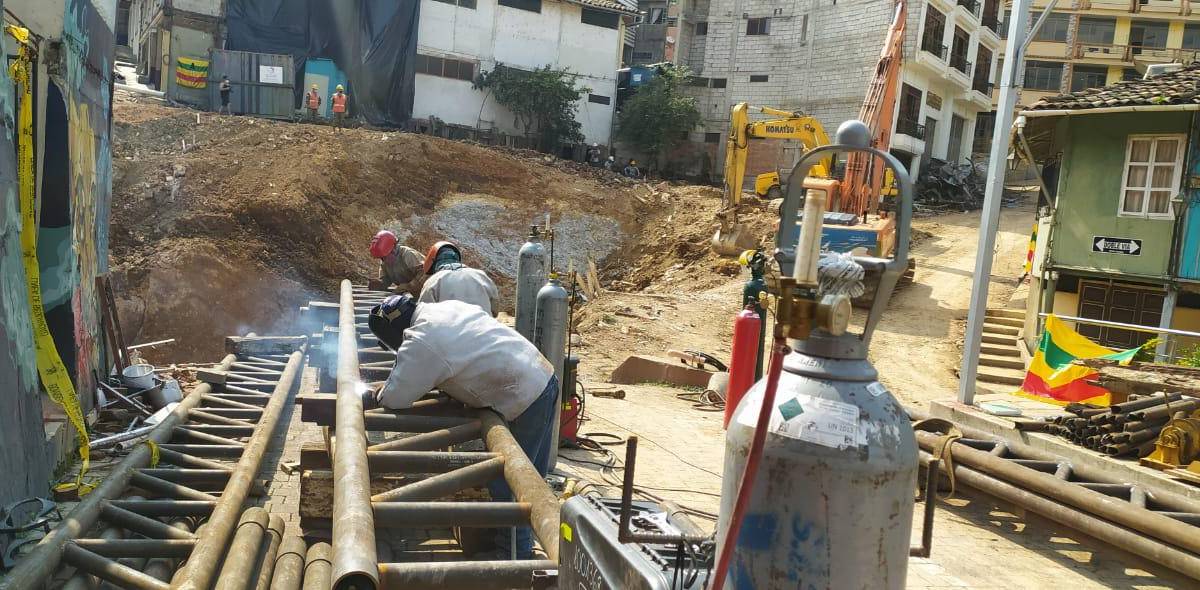 Ecuador destina 3,5 millones de dólares para reforzar suelo de Zaruma