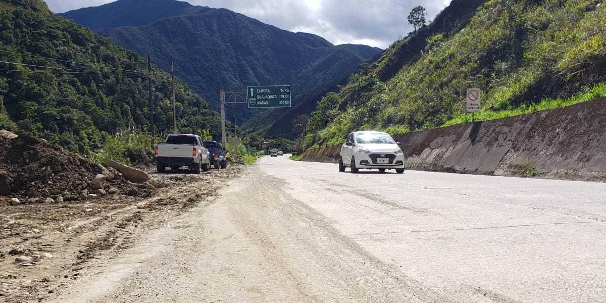 Estas son las vías cerradas y parcialmente habilitadas en Ecuador este sábado 22 de julio