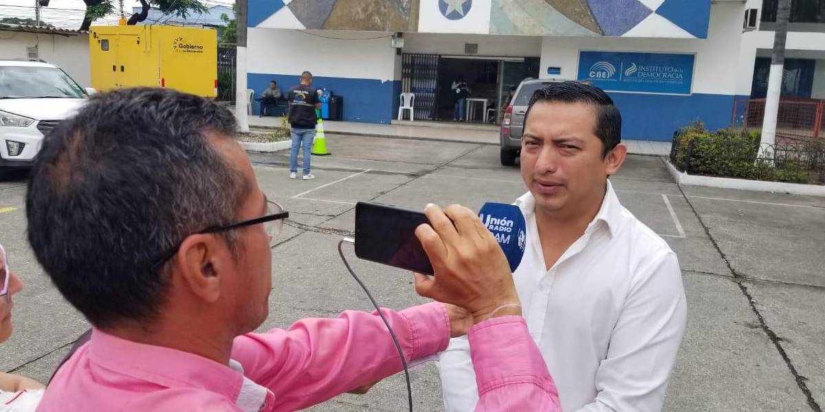 Director del CNE en Guayas no aparece tras denuncia sobre supuesto centro de cómputo paralelo