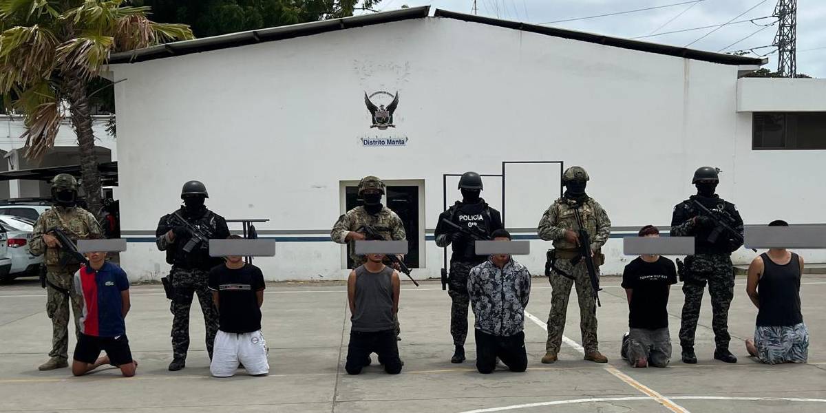 Caen seis presuntos implicados en matanza de futbolistas en Manta