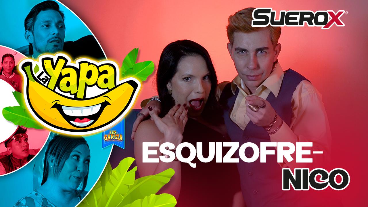 Un show ESQUIZOFRE-NICO | LA YAPA de Los García